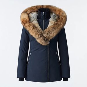 Mackage AKIVA Down Coat with Toscana Fur Trimmed Hood